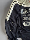 Yellowcorn “Black Running Project” Racing Jacket Multi-Patch (PADDED) (M/L)