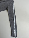 Vintage Tommy Hilfiger Grey Speckled Knit Crewneck Sweater (S)