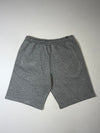 Puma Grey Fleece Shorts – Embroidered Logo (W:32) (L:21)