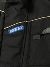 Sparco Black Textile Motorsport Riding Jacket (S)
