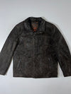 Canda Premium Original Leather Jacket (XL)