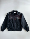 Reebok Classic Vintage Union Jack Graphic Windbreaker Bomber Jacket (L/XL)