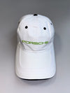 Porsche Driver’s Selection | Green Embroidered Script | Baseball Cap | Adjustable