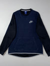 Nike Sportswear AV15 Colour Block Kangaroo Pocket Crewneck (M)