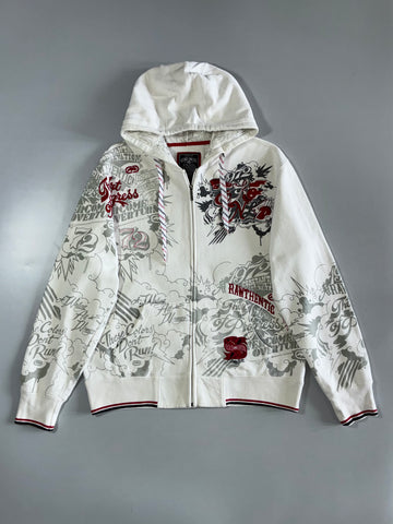 Ecko Unltd Full-Zip Hoodie Embroidered (Xl)