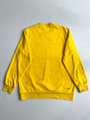 Adidas Climawarm Yellow Sweatshirt – Reflective 3 Stripes | (M)