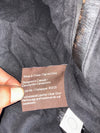 Vintage Danier Guns & Roses Black Pure Leather Jacket (S)