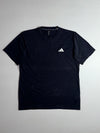 Adidas Climalite Mesh Training Tee — Black (XL)