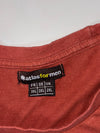 Atlas For Men “Wild Eagle Territories” Graphic Tee — Rust/Brick (4XL)