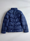 Adidas Originals Puffer Adidas Originals Navy Blue Trefoil Puffer Jacket (M)