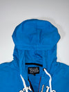 Roots | Est. 1973 Full-Zip Hoodie Blue (L)