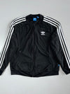 Adidas Originals | Trefoil 3-Stripe Track Jacket | Black White (S)