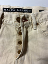 Ralph Lauren Cream Denim Jeans – (W:30) (L:39)