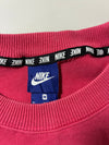Vintage Nike Pink Raglan Crewneck Sweatshirt Women’s (M)