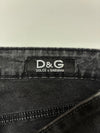 D&G Dolce & Gabbana Slim Fit Distressed Jeans (W:30) (L:40)