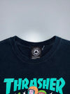 Thrasher | Skate Mag Graphic Tee | Washed Black (M)