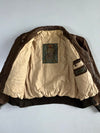 Mirage Classics “Leather of the Heroes” Bomber Jacket (XL)