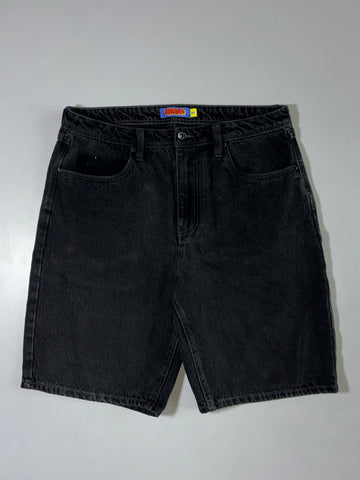 Empyre Black Washed Denim Shorts (W:34|L:23)