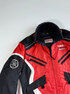 Yamaha Genuine Parts Red & Black (Detechable Arms) Motorsport Racing Jacket Padded (2XL)