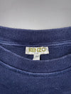 Kenzo Paris Tiger Logo Sweatshirt Embroded (S)