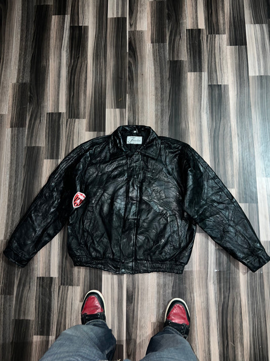 Z Premium Original Leather Jacket (M/L)