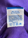 Champion Purple Embroidered Crewneck Sweatshirt (XL)
