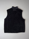 Discovery Expedition | Black Sherpa Fleece Vest | (W:30) (L:48)