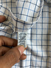 Ralph Lauren Classic Fit Blue Check Button-Down Shirt (3Xl)