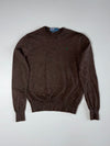 Polo Ralph Lauren | Chocolate Brown Slim Fit Merino Knit | (XS/S)