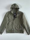 Dickies Olive Hooded Utility Bomber Jacket (XL)