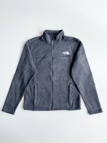 The North Face Sherpa Fleece Jacket – Grey (M)