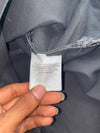 Off-White Camo Sleeve Diagonal Arrows Hooded Jacket Black(XL)