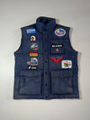 Scania Trucks Navy Patchwork Utility Vest (XL)