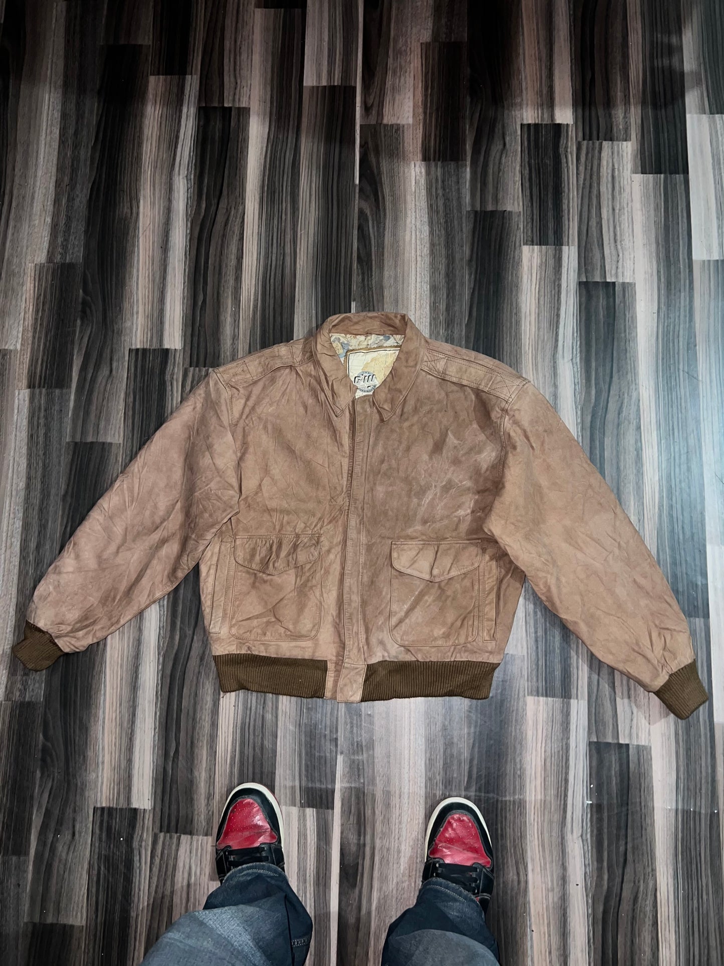 AUltra Premium Leather Jacket (S/M)