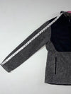 Vintage The North Face Grey Sherpa Fleece Jacket Women’s (M)