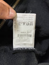 Champion Zip-Up Hoodie Fleece Full-Zip Authentic Athletic Black (S)