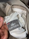 Lacoste Reversable Harrington Jacket Beige Checkered Jacket (XL)
