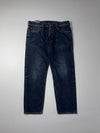 Diesel Industry Dark Wash Straight Jeans (W:34) (L:36.5)