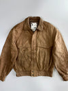 Luis Aluear Premium Original Sued Leather Jacket (M)