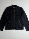 Giordano Washed Black Utility Racer Jacket – Faded Black (M)