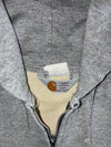Carhartt Thermal-Lined Zip Hoodie (M)