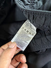Adidas Black & White 3-Stripe Joggers Elastic Elastic (W:32|L:41)