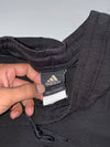 Adidas Black Track Pants with Silver Stripes Elastic (W:30|L:39)