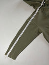 Vintage Adidas Olive Green Trefoil Oversized Pullover Hoodie Women’s (XL)