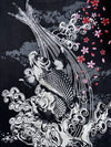Pansion | Japanese Koi Fish Art Tee | (M)