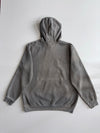 Carhartt Logo Pullover Hoodie Grey Loose Fit (2XL)