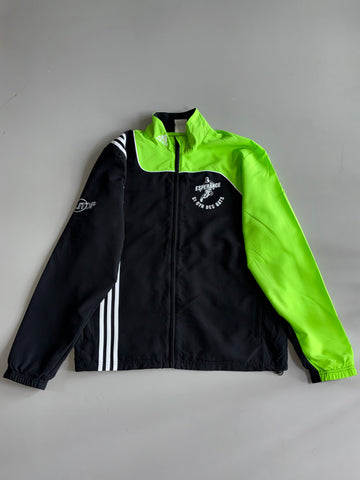 Adidas Esperance St Cyr Des Gats Track Jacket Black/Neon Green (XL)