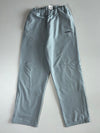 Adidas Grey Track Pants Elastic (W:36|L:42)