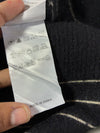 Carhartt WIP Black Pinstripe Raglan Knit Sweater – (S/M)