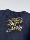 Vintage Big Train Graphic Printed Full Sleeves T-Shirt (M/L)
